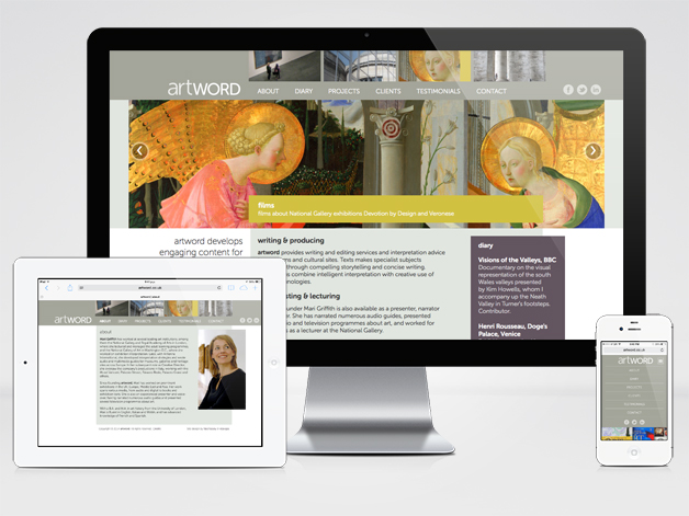 artword across devices